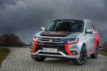 Mitsubishi Outlander PHEV Rally Style 2016 года